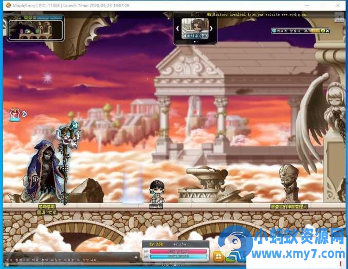 某盟最新整理价值千元端【冒险岛KMS391】VM一键单机版-优光资源网