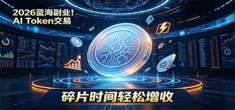 聚合平台Token交易，新手也能快速上手，空闲时间轻松赚收益-优光资源网