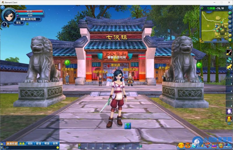 武林外传【铭记武林】虚拟机62级326-优光资源网
