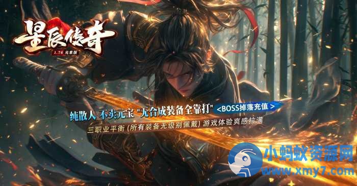 【1.76星辰传奇】元素小极品复古三职业端-智能假人-SD插件-自动回收-三大陆-GOM引擎-优光资源网