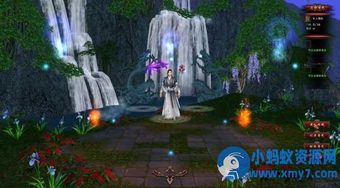 经典【天龙八部之神王轮回】爽刷BOSS,炫酷五代发光神器炫酷王权升灵双级雕纹+GM工具-优光资源网