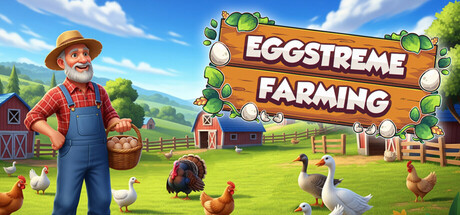 农场捡鸡蛋模拟器/Eggstreme Farming v0.3.1 免安装中文版-优光资源网