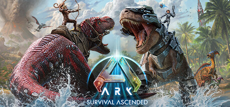 方舟：生存飞升/ ARK: Survival Ascended/ 单机+联机   v89.24 全DLC   免安装中文版-优光资源网