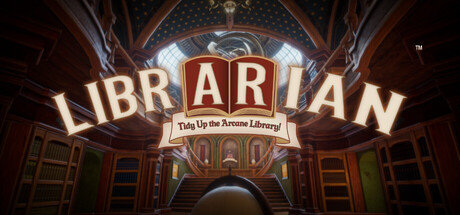 图书管理员：整理魔法图书馆吧/Librarian Tidy Up the Arcane Library    v1.0.13  免安装中文版-优光资源网