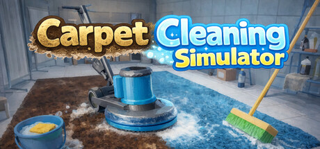 地毯清洗模拟器|地毯清洁模拟器 /Carpet Cleaning Simulator   v1.0   免安装中文版-优光资源网