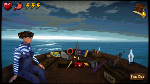 别陪鱼入眠|海上60秒/Dont Sleep With The Fishes v1.1.3 免安装英文版-优光资源网