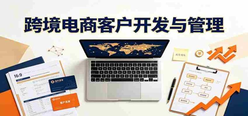 跨境客户精准开发实战课：海外买家挖掘渠道拆解，精细化客户维护与留存成交体系-优光资源网