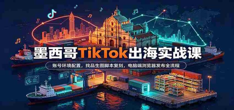 揭秘墨西哥TikTok攻略:完美搭建账号,挖掘热门脚本,电脑轻松发布全步骤-优光资源网