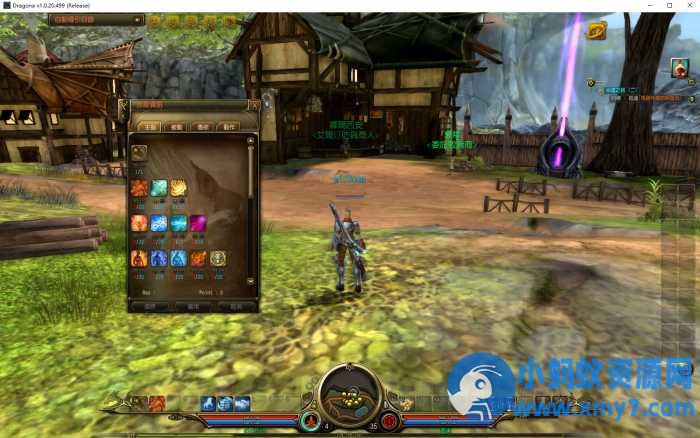【龙心传奇8职业修复版】Win服务端+网页注册+PC客户端+视频教程