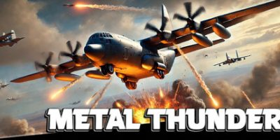 钢铁雷霆|金属雷霆/ Metal Thunder   Build.23649727    免安装中文版
