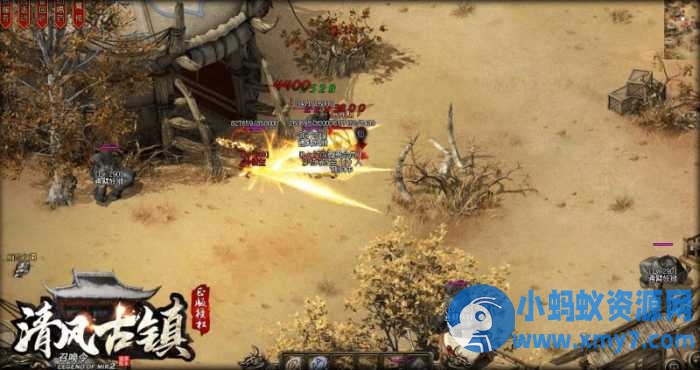 沉默复古-般若传 女神之泪清风古镇单职业端-优光资源网