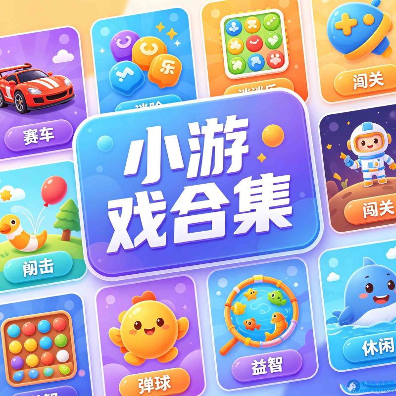 《五合一H5小游戏合集》解压即玩一键启动版：5款风格各异的休闲游戏，低配畅玩无负担-优光资源网