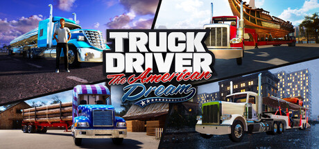 卡车司机：美国梦 /Truck Driver The American Dream    Build.23465111   免安装中文版-优光资源网