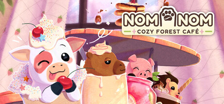 森林角落的茶话会 /Nom Nom Cozy Forest Café  v1.0.8.1 免安装中文版-优光资源网