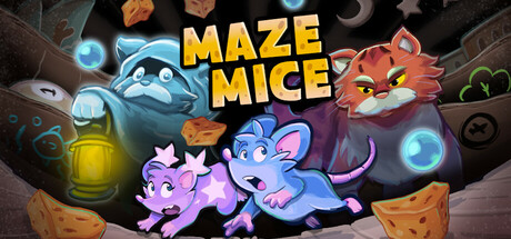 迷宫鼠 /Maze Mice Build.21152235 免安装中文版-优光资源网
