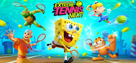 尼克频道:极限网球NEXT/Nickelodeon Extreme Tennis Next! Build.22181133 免安装中文版-优光资源网
