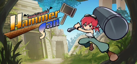 粉碎谜题:锤子先生 /Crash Puzzle Hammer-San Build.16337380 免安装中文版-优光资源网