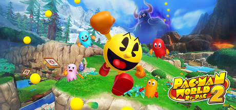 吃豆人 吃遍世界2 / Pac-Man World 2   v20260522   免安装中文版-优光资源网