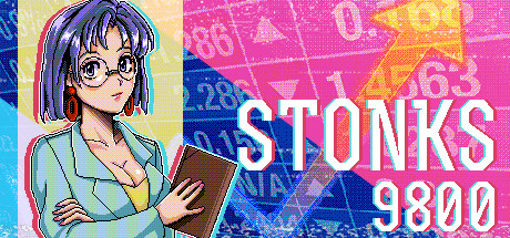 炒股模拟器|股票市场模拟器|东京股神/ STONKS-9800 Stock Market Simulator Build.24020831 免安装中文版-优光资源网
