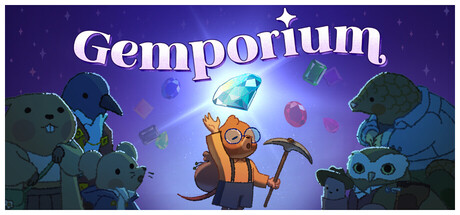 宝石殿堂|宝石工坊 / Gemporium A Cute Mining Sim   Build.22486221  免安装英文版-优光资源网