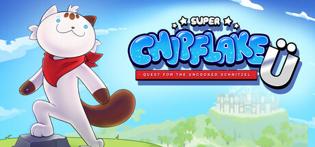 超级奇片:生炸肉排大冒险/Super Chipflake Ü Quest for the Uncooked Schnitzel v20260630 免安装英文版-优光资源网