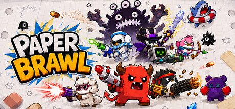 纸面大作战 /Paper Brawl Build.23942611 免安装中文版-优光资源网