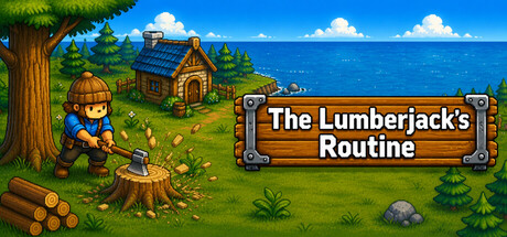 伐木工的日常/The Lumberjack’s Routine Build.23953636 免安装中文版-优光资源网