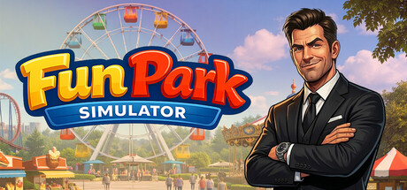 主题乐园模拟器 /Fun Park Simulator   Build.23946071   免安装中文版-优光资源网