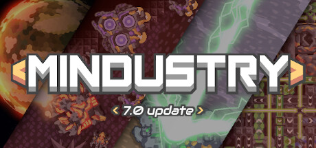 像素工厂|M工业 /Mindustry Build.23390147 免安装中文版-优光资源网