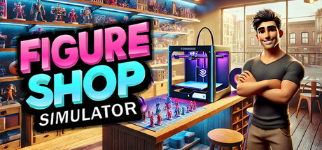 手办商店模拟器/ Figure Shop Simulator   Build.23853608    免安装中文版-优光资源网