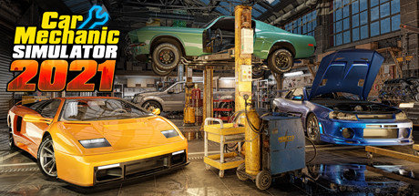 汽车修理工模拟2021/ Car Mechanic Simulator 2021   v1.0.40    全DLC   免安装中文版-优光资源网