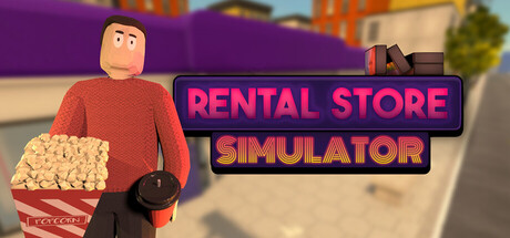 租赁店模拟器/Rental Store Simulator v1.0 免安装英文版-优光资源网