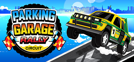 停车场拉力巡回赛|停车场拉力赛道/ Parking Garage Rally Circuit Build.23837439 免安装中文版-优光资源网