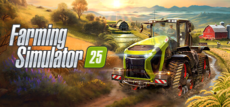 模拟农场25/ Farming Simulator 25 / 单机+联机 v1.20.0.0 全DLC MOD合集 免安装中文版-优光资源网