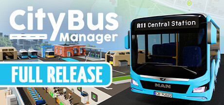 城市公交经理/ City Bus Manager Build.23804026 送地图包 免安装中文版-优光资源网