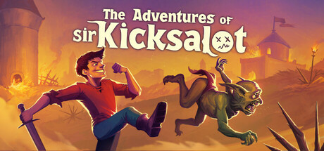 踢士洛爵士大冒险 /The Adventures of Sir Kicksalot Build.23750439 免安装中文版-优光资源网