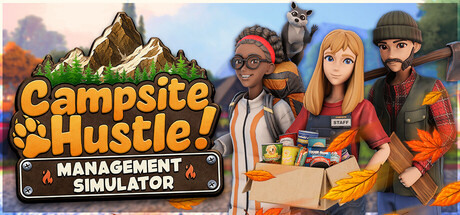 露营地经营/Campsite Hustle! – Management Simulator Build.23769978 免安装中文版-优光资源网