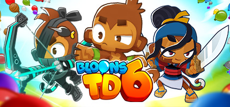 气球塔防6|猴子塔防6 / Bloons TD 6/ 单机+联机/ PC+手机双端   v55.2   免安装中文版-优光资源网