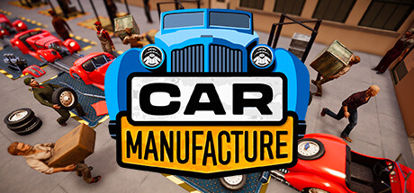 汽车制造/Car Manufacture v1.0.8c 免安装中文版-优光资源网