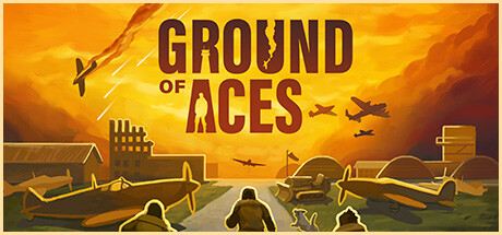 二战空军飞行基地模拟器|王牌战场|王牌基地 /Ground of Aces  Build.23643101   免安装中文版-优光资源网