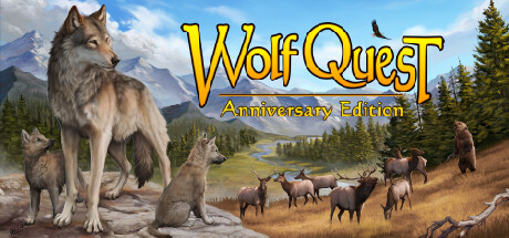 野狼谜踪：周年纪念版/WolfQuest Anniversary Edition   v3.0.1h  全DLC 免安装英文版-优光资源网
