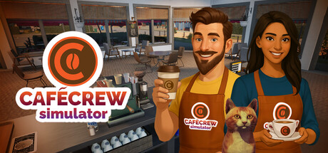 咖啡馆员工模拟器 /Cafe Crew Simulator   Build.23588103    免安装中文版-优光资源网