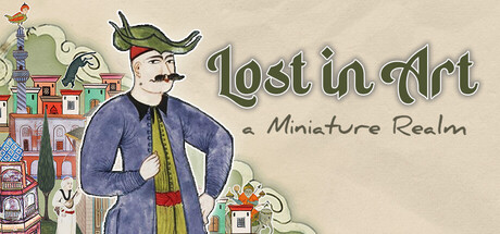 迷失在艺术中/Lost in Art a Miniature Realm Build.23498451 免安装中文版-优光资源网