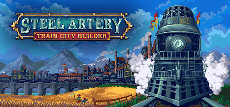钢铁动脉:铁路城市建造者/Steel Artery Train City Builder v1.0.6 免安装中文版-优光资源网