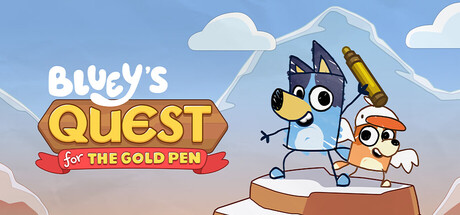 布鲁伊的寻找金色画笔之旅 /Bluey’s Quest For The Gold Pen Build.21975708 免安装中文版-优光资源网