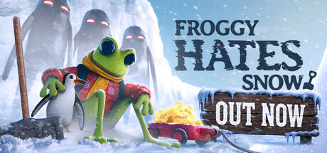 蛙穿雪境/Froggy Hates Snow    Build.23529623   免安装中文版-优光资源网
