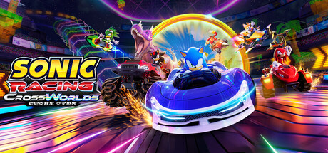 索尼克赛车 交叉世界-虚拟机版/Sonic Racing CrossWorlds v1.4.1|Build.23540645 免安装中文版-优光资源网