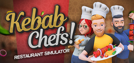 烤肉串模拟器|烤串大厨! 餐厅模拟器/Kebab Chefs! – Restaurant Simulator / 单机+联机   Build.23914955   免安装中文版-优光资源网
