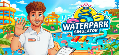 水上乐园模拟器/ Waterpark Simulator Build.23996303 免安装中文版-优光资源网