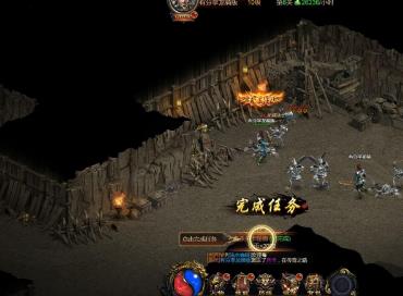 《龙骑战歌H5》三网雷霆传奇一键即玩服务端：全屏显示+假人热度+GM后台+外网教程